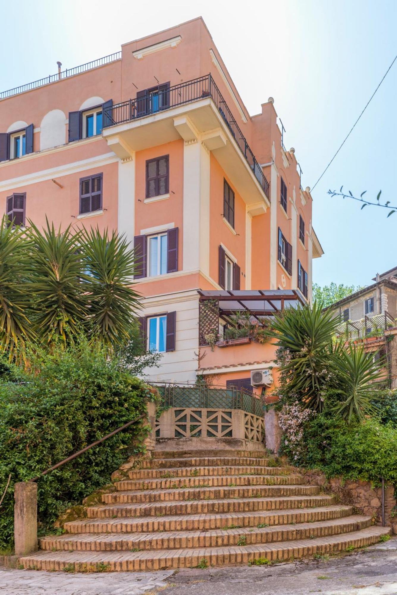 Studio In Trastevere Village ローマ エクステリア 写真